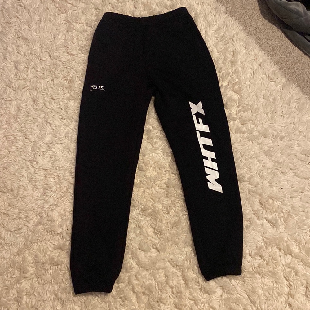 NWOT White Fox Boutique black joggers